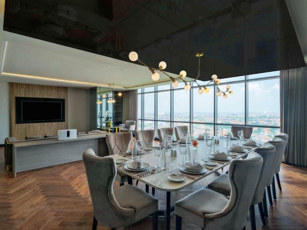 Movenpick Surabaya City Dış mekan fotoğraf
