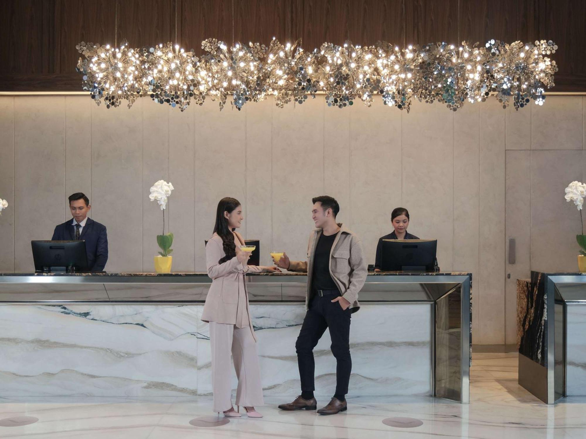 Movenpick Surabaya City Dış mekan fotoğraf