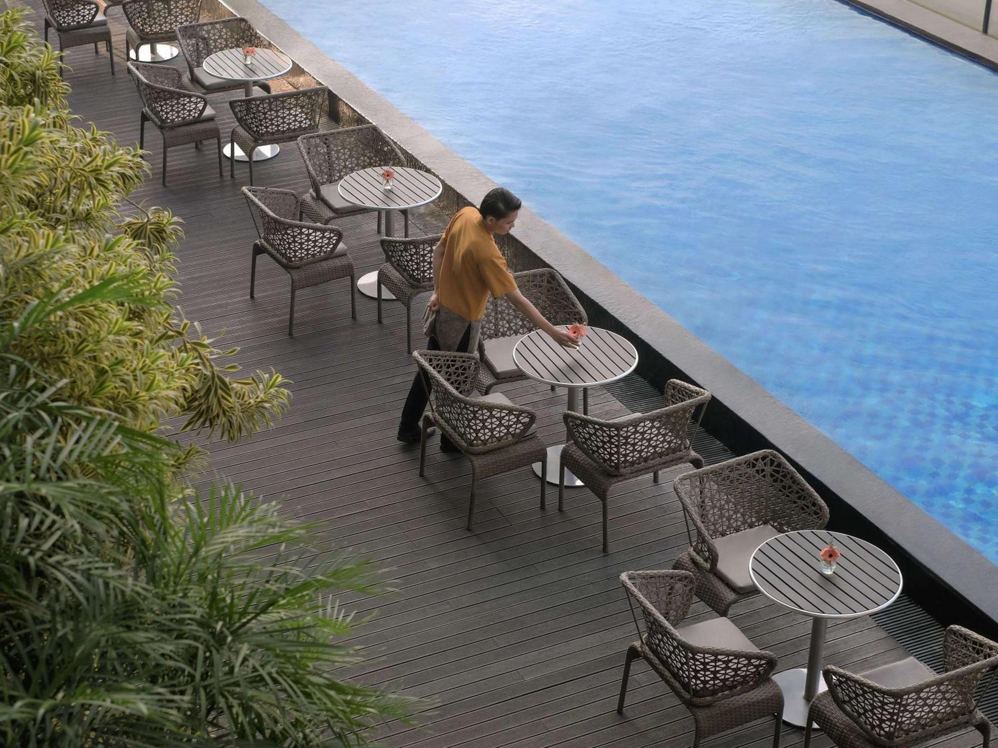 Movenpick Surabaya City Dış mekan fotoğraf